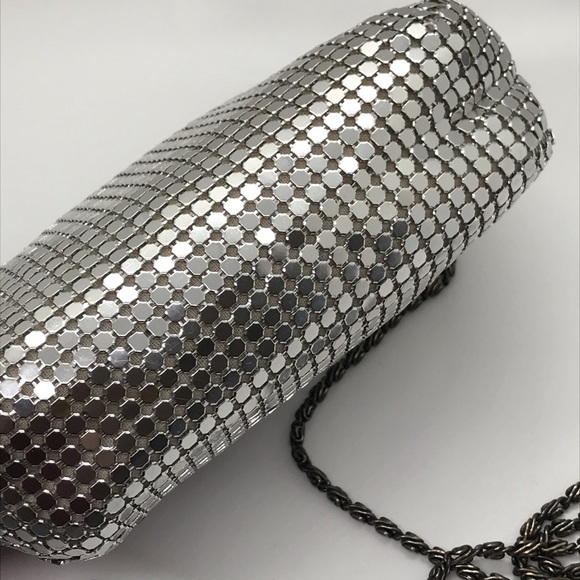 VTG Silver Dressy Crossbody - Picture 6 of 8